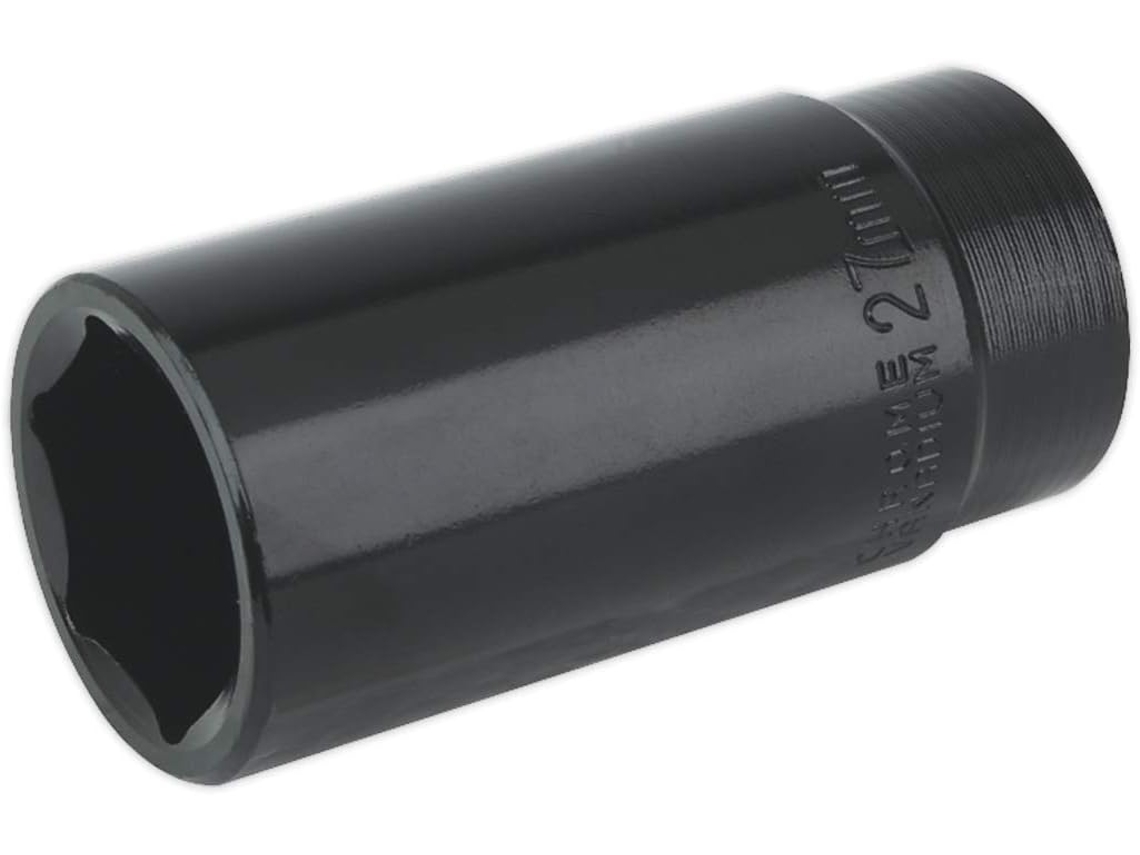 Incidência 27mm Soquete Profundo 1/2" Encaixe M²