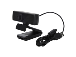 Câmera web USB C15e 1080p HD com microfone para videoconferências e ensino online | S/MARCA