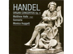CD Georg Friedrich Händel, Matthew Halls, Monica Huggett - Organ Concertos (1CDs)