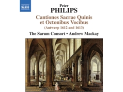 CD Mackay,Andrew/Sarum Consort - Cantiones Sacrae Quinis et Octonibus Vocibus (1CD)
