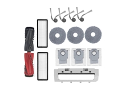 Acessórios Para Aspirador De Pó Roborock Qrevo 5ae/qrevo C/qrevo Edgec: Escova Rotativa, Saco De Pó, Escova Lateral, Pano De Limpeza E Filtro._ozo