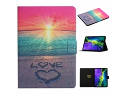 Capa protetora multicolorida para Samsung Galaxy Tab S6 Lite P610*
