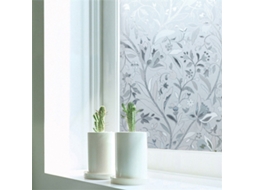 Película Para Janelas De Portas, Película Decorativa Com Efeito Arco, Íris, Vitral
