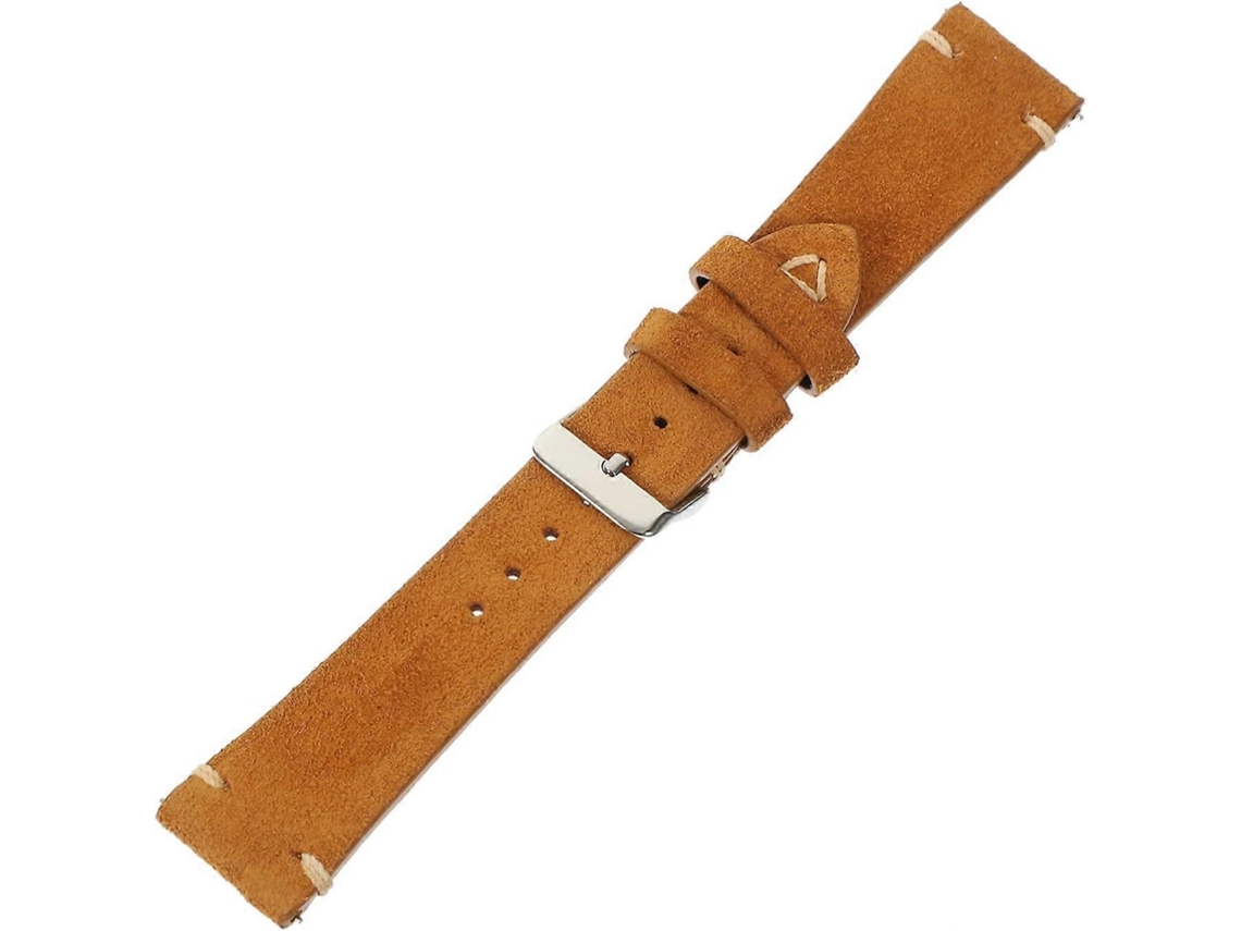 Pulseira De Couro De Vaca Para Relógio, Macia, Segura, Ajustável, Para Relógio De Pulso Masculino, Pulseira De Relógio Da Moda. Olysi Shop