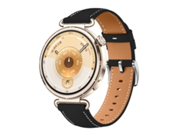 Bracelete para Huawei Watch Gt 6 Pro Silicone Fecho Magnético Dobrável Preto Preta XIAOMOYU