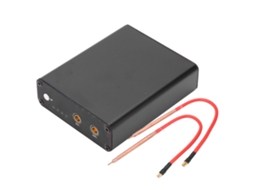 Máquina De Soldadura Ponto Mini Portátil Diy Kit Com 2 Pontas De Liberação Rápida Cabo De Carga Usb Para Baterias De Lítio 18650