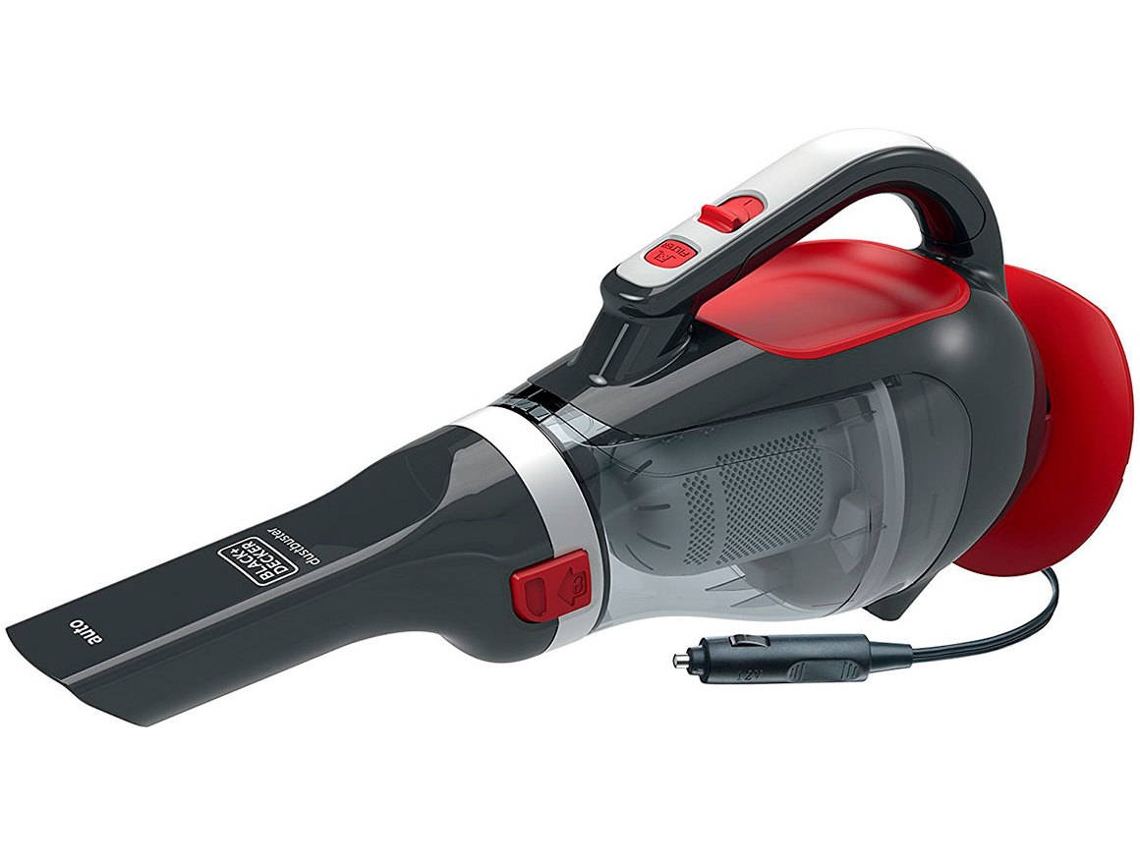 Mini Aspirador BLACK+DECKER ADV-1200 Vermelho