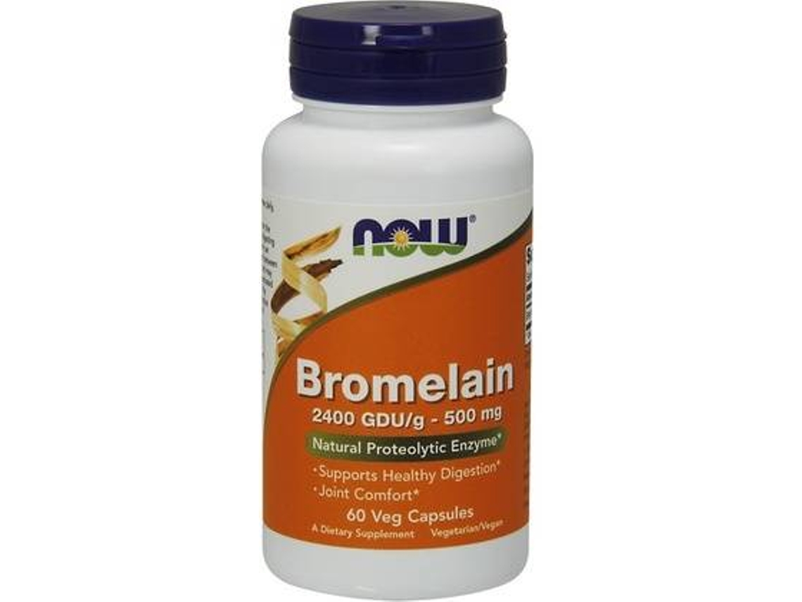 Suplemento Alimentar NOW Broinadu 60 Cápsulas