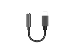 Adaptador de Áudio LAXISCREED Type c para 3.5mm Hifi
