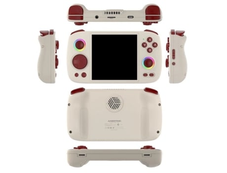 Console de jogos retrô Anbernic Rg Cube cinza