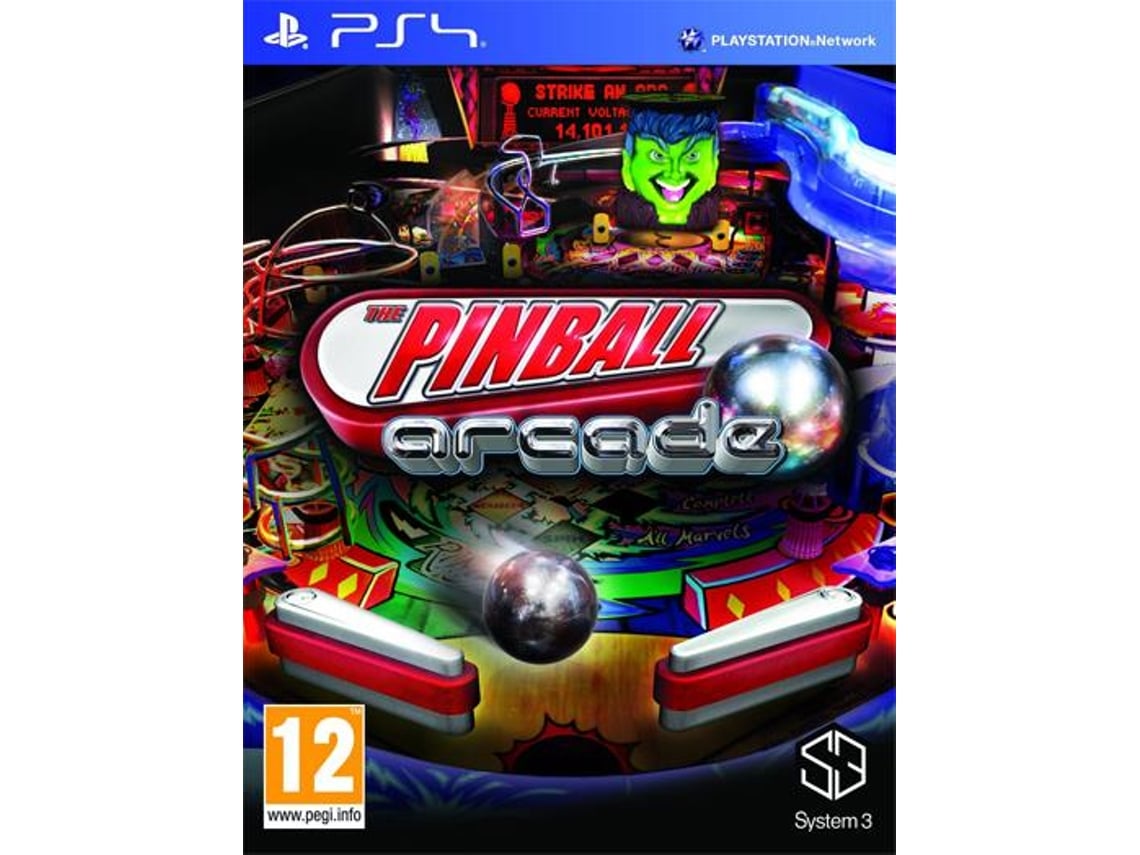 Jogo PS4 Pinball Arcade