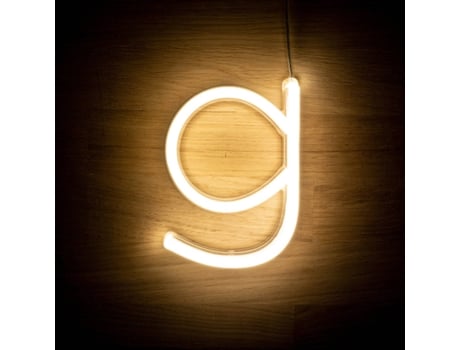 Iluminação Decorativa PRISMICA G (Amarelo - Acrílico - 3W)