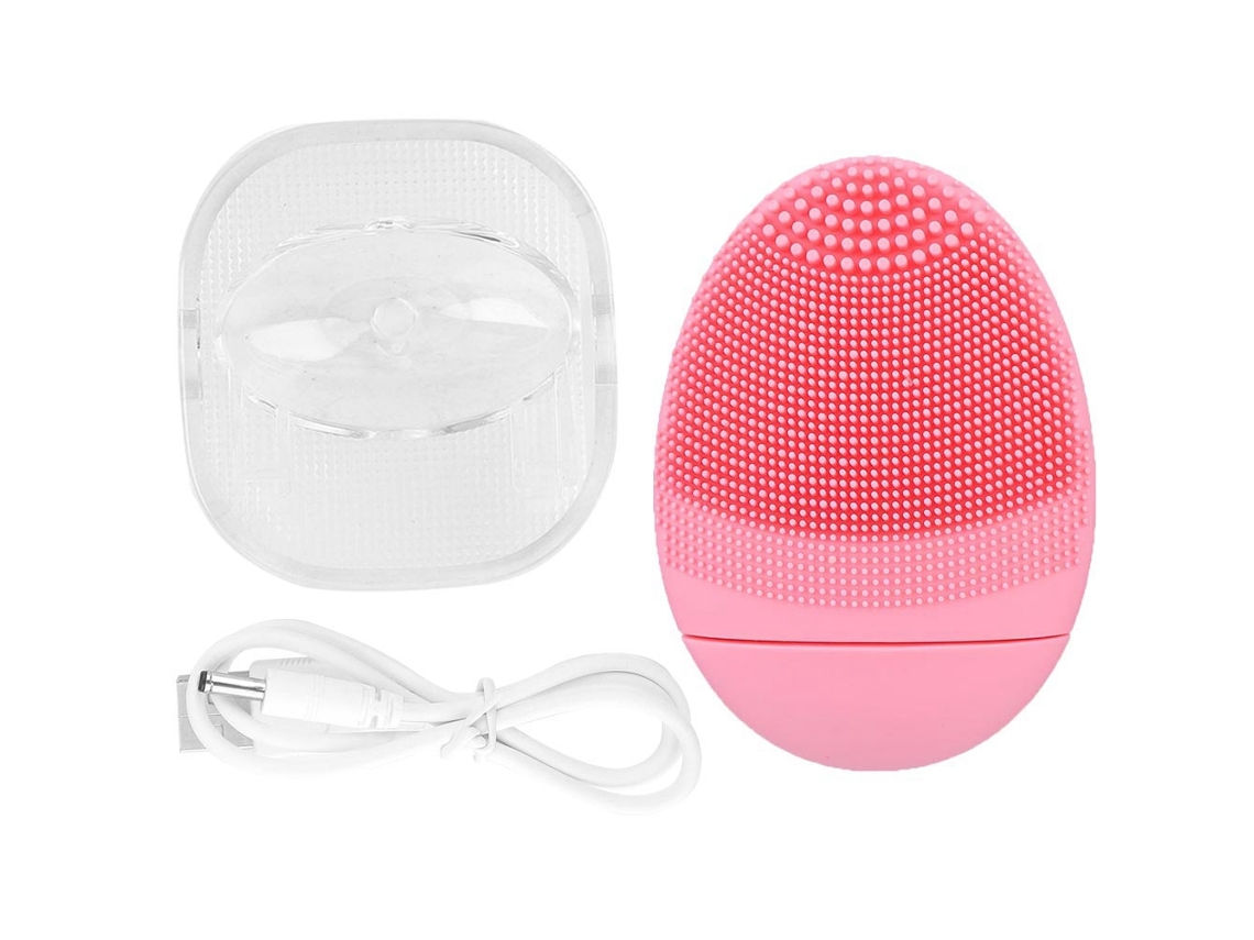 Escova Elétrica Facial Limpeza De Poros Cuidados Com A Pele