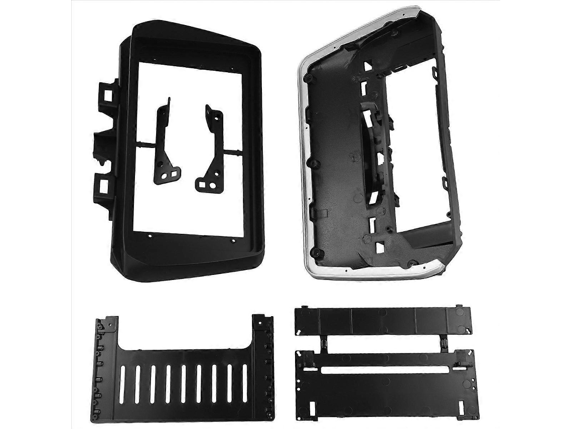 Painel Frontal Do Rádio Automotivo Com Moldura Para Veículos Com Volante À Esquerda._yua