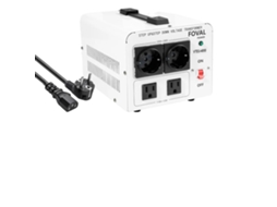 Transformador De Tensão, Alta Capacidade De Potência, Compatibilidade Com Tomadas Universais, 4000w