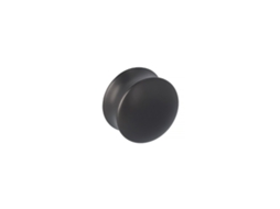 Puxador para Móveis Zamac Diâmetro 40mm Verniz Preto Mate Conjunto de 6 HARDWAREXCHANGE