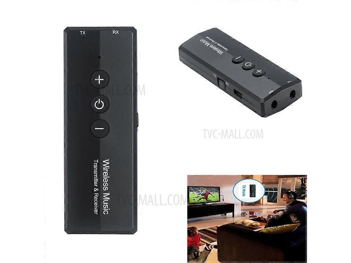 Adaptador Transmissor E Receptor De Áudio Bluetooth 3 Em 1 Zf-360