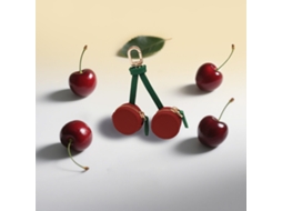 Porta moedas cerejeira, 3,5x3,5x1,5cm