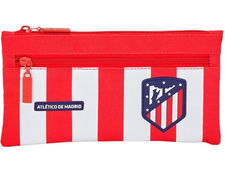 Estojo ATLETICO DE MADRID Cremalleras (22x11cm)