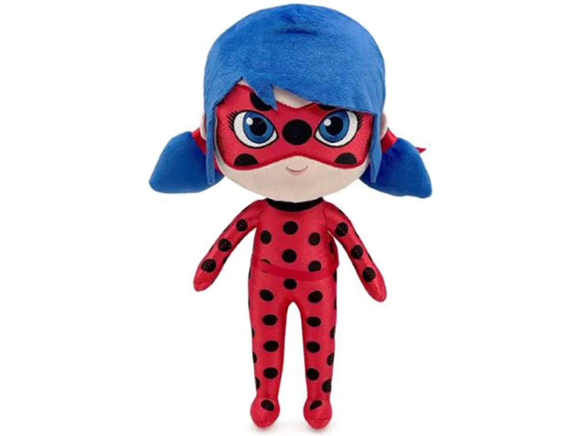 Peluches Miraculous Ladybug 30Cm PLAY BY PLAY