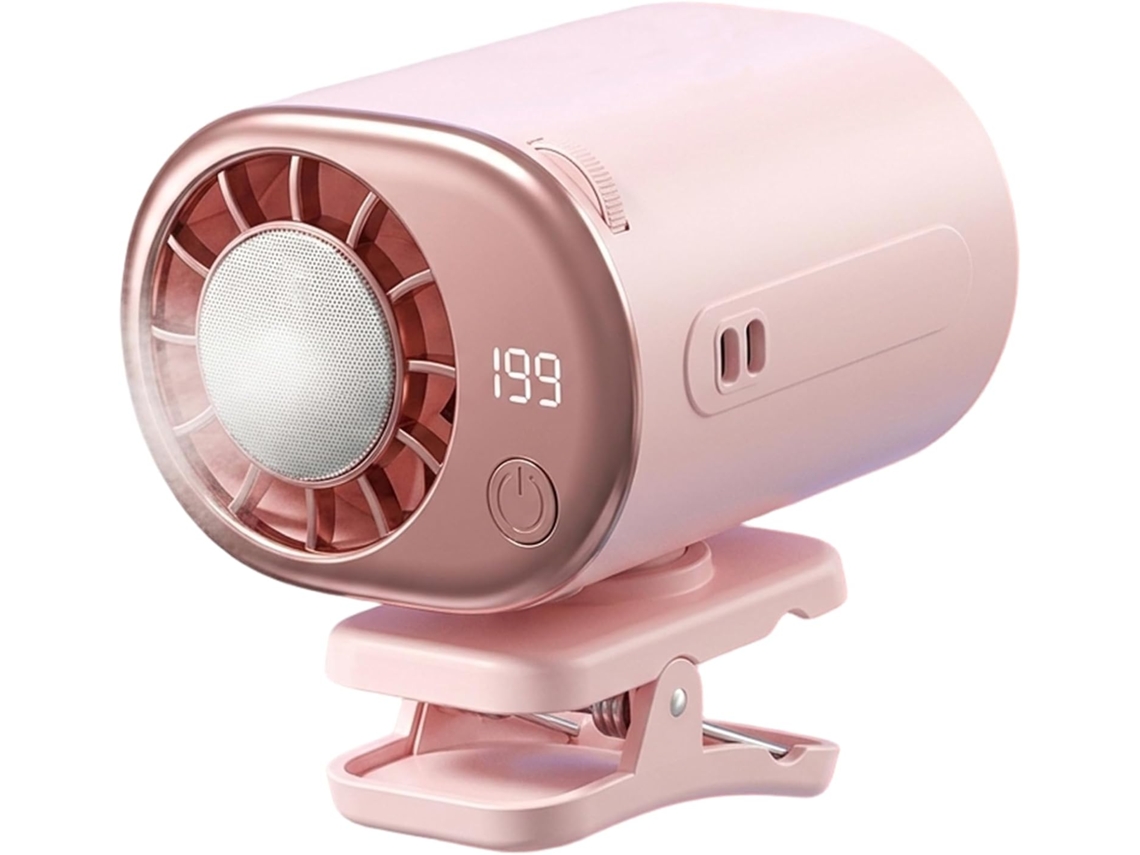 Ventilador De Mesa Em Formato Turbina Avião - Com Motor A Jato, 5