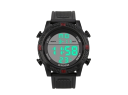 Reloj Deportivo Electrónico Digital Casual Para Niños Y Adolescentes Rojo Dzb10