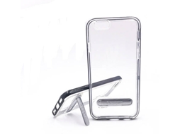 Capa iPhone 6 Spigen Crystal Hybrid Preto