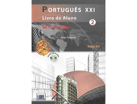 Livro Portugues Xxi 2 . de Tavares, Ana (Português)