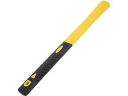 Martelo De Fibra Vidro Amarelo Nuobesty Com Cabo Ergonômico Para