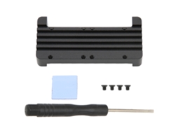 Enclosure LAXISCREED Raspberry Pi Zero 2w/pi0/pi0 W Case Dissipador