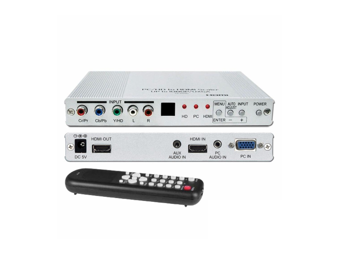 Distribuidor Comutador Componentes/Hdmi para Hdmi ALPHANET