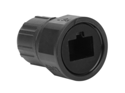 Conector Waterproof Rj45 Laxiscreed Para Cabos Ethernet Ao Ar Livre E Redes Exteriores
