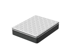 Colchão Ressorts 140x190 Cm, Conforto, 7 Zones Ergonomique,25 Cm D'épaisseur