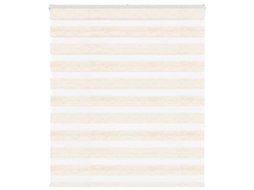 Vidaxl Cortina De Zebra 130x150 Cm Largura Do Tecido 125,9cm Poliéster