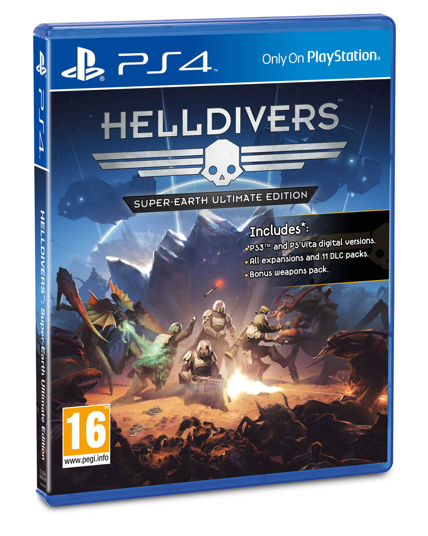 Helldivers e Grid Autosport são jogos grátis no PS3 e PS4 em fevereiro