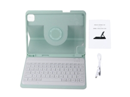 Estojo De Proteção Para Tablet Com Teclado Para Tablet Ios De 10,9 Polegadas Other