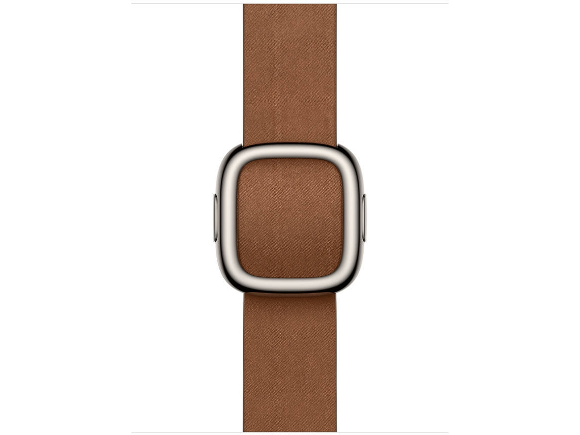 Bracelete APPLE Moderna Apple Watch 42 mm (L - Caramelo)