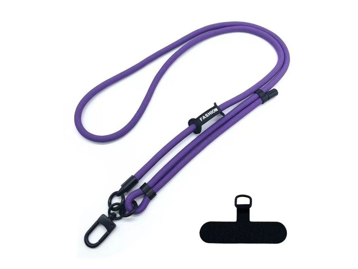Lurelia Cordão Para Telemóvel Anti-perda Para Pescoço 7 Mm 150 Cm