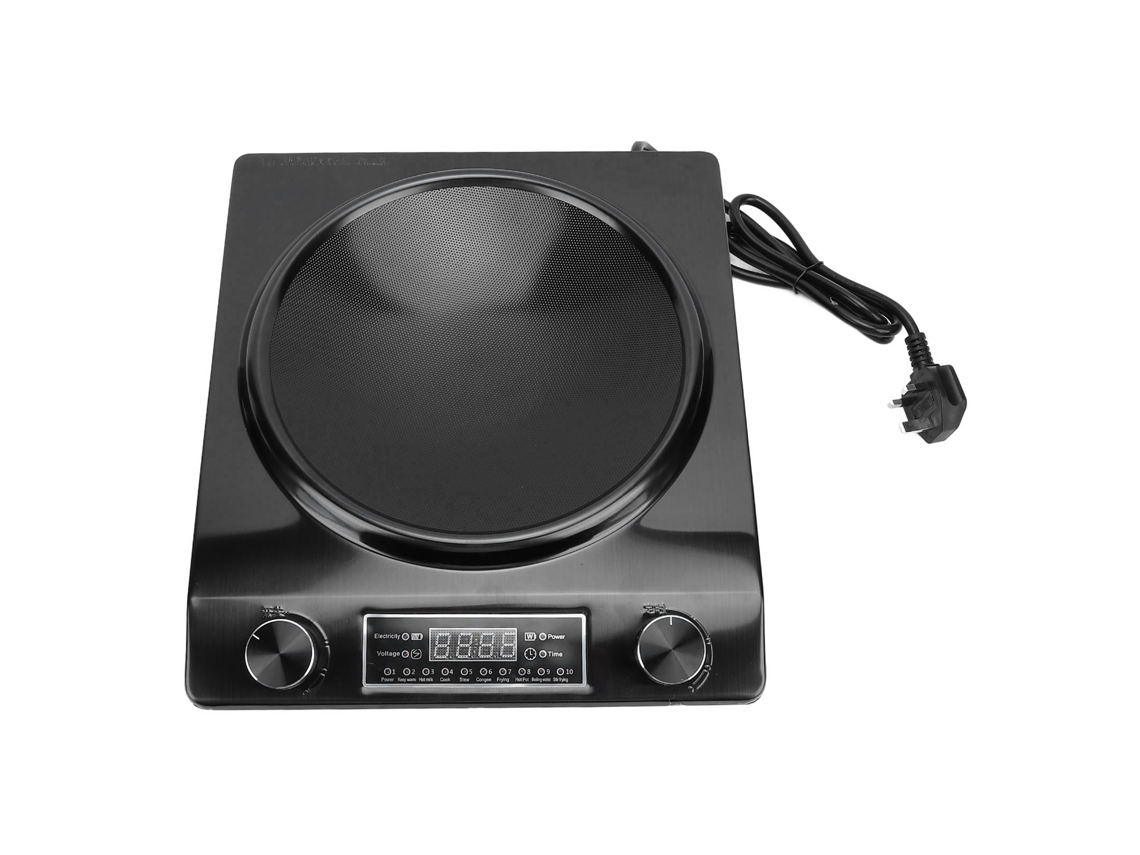 Placa de indução portátil de 3500w com painel táctil e plugue uk LAXISCREED