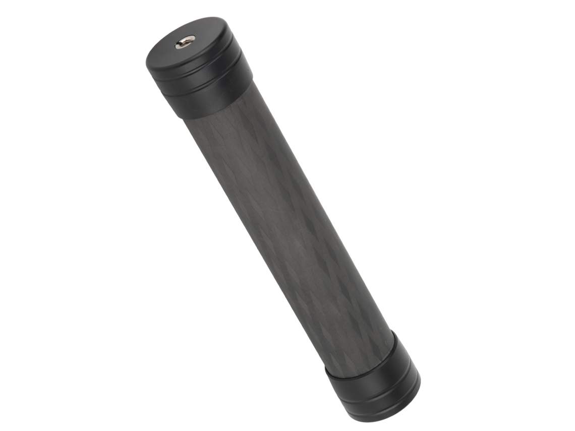 Varilla Extensible De Fibra De Carbono Profesional 21cm/8.3in Para Selfie Stick Y Monopod Estabilizador