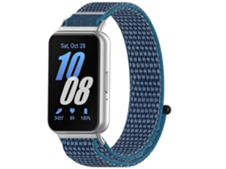 Pulseira De Nylon Com Fecho De Velcro Para Samsung Galaxy Fit 3