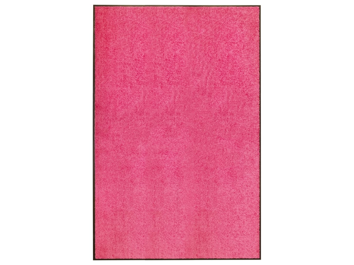 Door Mat, Door Mats Vidaxl Cor-de-rosa Tecido (120 X 180 Cm)