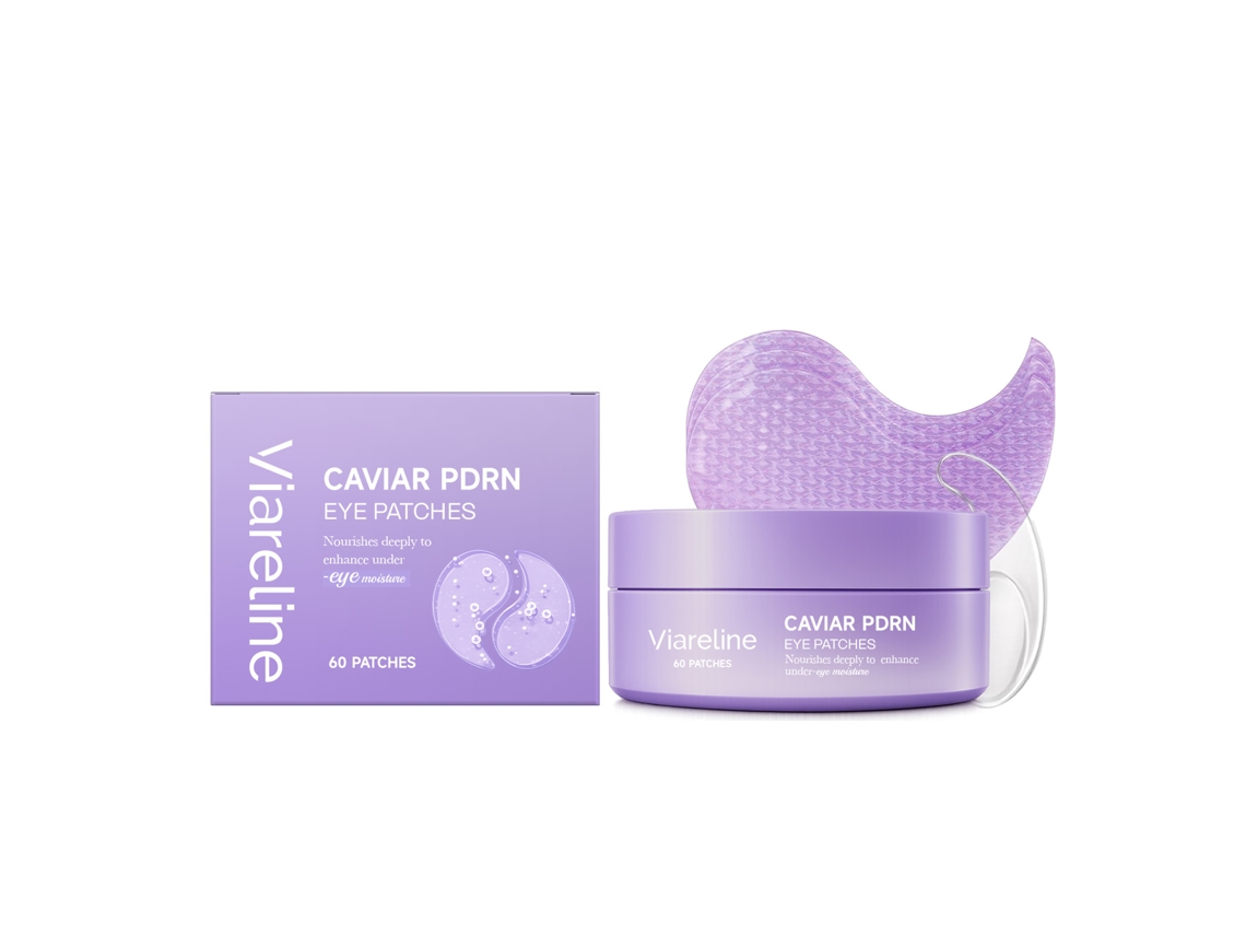 Máscara de Olhos Caviar Hidratante Suave