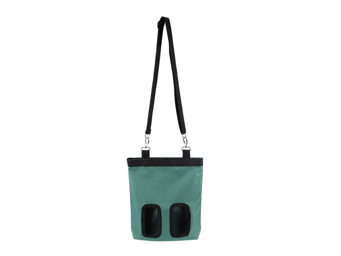 Comedouro para Coelhos Bolsa Suspensa em Tecido Oxford 600d