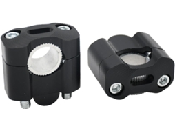 Adaptador de Elevação Guidão Motocicleta 22mm 28mm 7/8" para Motocross Suporte Elevador Foi Projetado Elevar