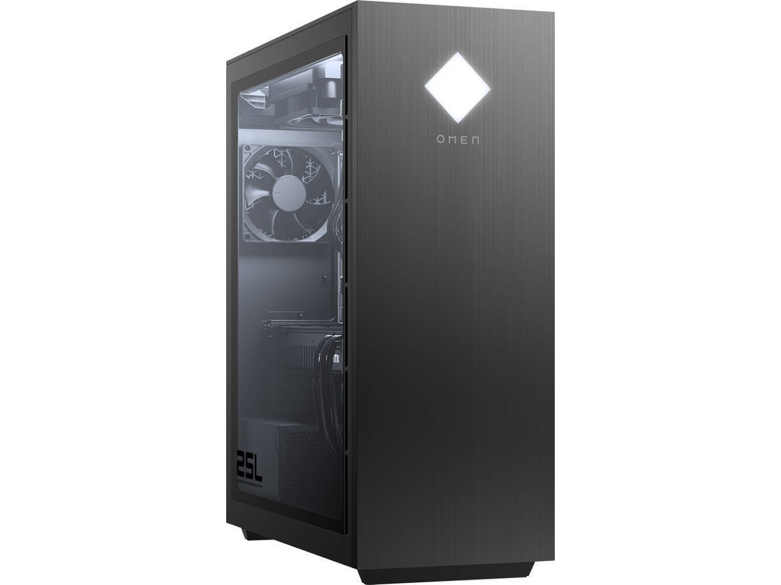 Desktop Gaming HP OMEN 25L GT12-0010np (Outlet Grade A - Intel Core i5-10400F - NVIDIA GeForce GTX 1660 Super - RAM: 16 GB - 1 TB HDD + 256 GB SSD)