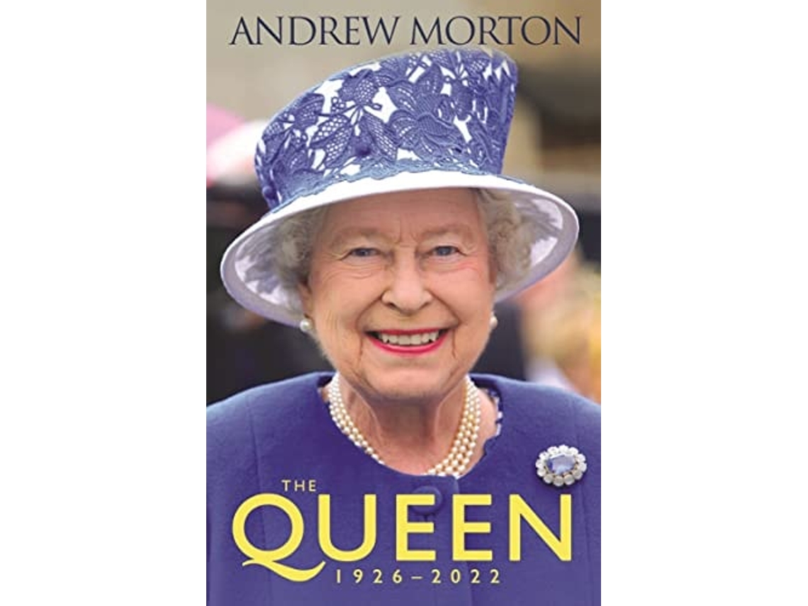Livro The Queen de Andrew Morton (Inglês)