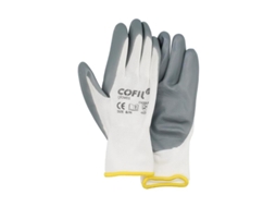 Guante Nitrilo Gris T 8 Caja 12 Damesa