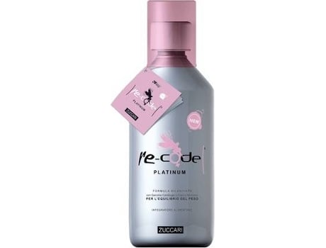 Chá ZUCCARI Recodificar Garrafa De Platina (500 ml)