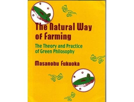 Livro natural way of farming de masanobu fukuoka (inglês)